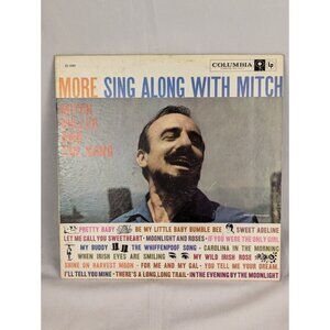 More Sing Along With Mitch‎ LP - Mitch Miller & the Gang